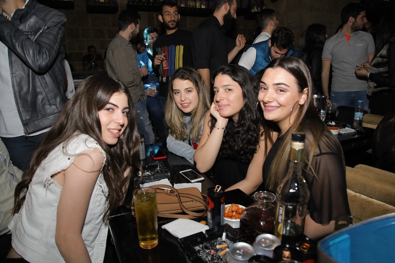 Taiga Batroun on Saturday night